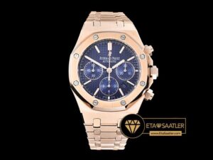 AP0387C - Royal Oak Chronograph 26320ST RGRG Blue JHF A7750 - 11.jpg